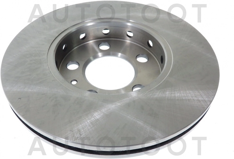 Диск тормозной передний 256мм -ST6R615301 Sat для VOLKSWAGEN POLO, SKODA RAPID, VOLKSWAGEN GOLF, VOLKSWAGEN BORA, SKODA FABIA, SKODA OCTAVIA