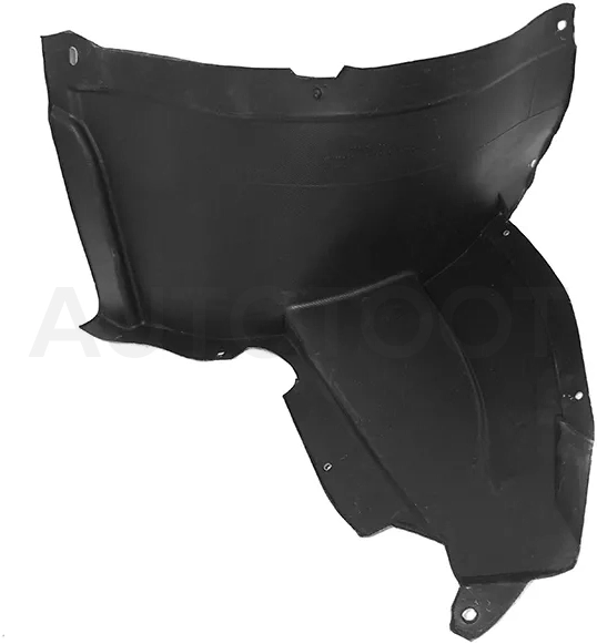 Подкрылок Volkswagen Passat 10-15 (Спереди/ Слева/ передняя часть) - Артикул STVWA9016LE2 - Производитель Sat - Фото, Отзывы, Цены