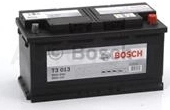 Аккумулятор BOSCH 88Ah 680A обратная полярность(-+)