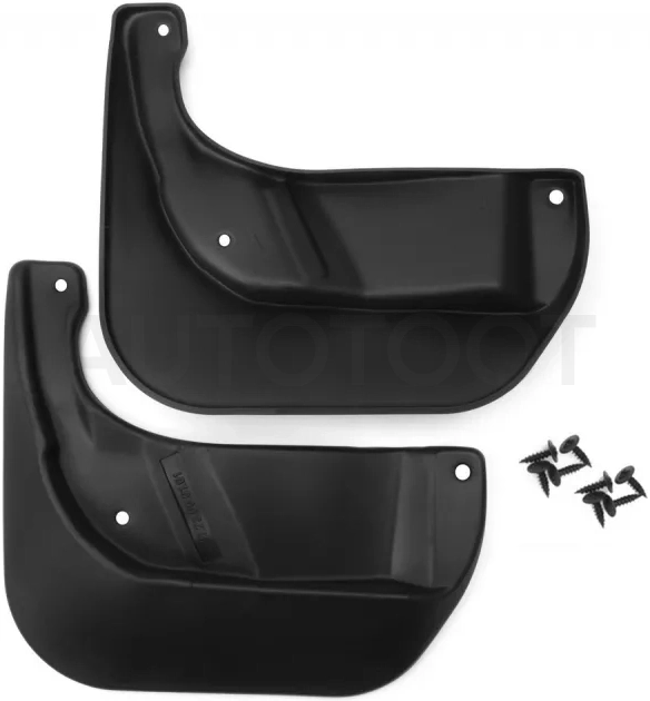Брызговики передние для OPEL Astra J, 2009-2017, 2 шт. (standard) / Опель Астра