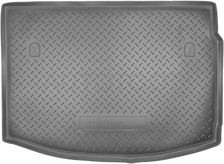 Коврик в багажник NORPLAST, черный, полиуретан, хэтчбек -NPLP6956 Norplast для RENAULT MEGANE