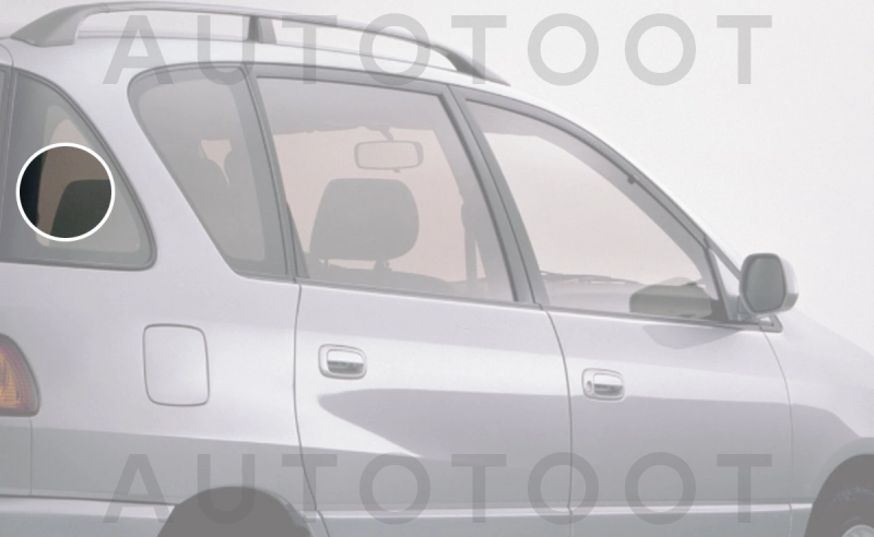 Стекло багажника боковое заднее правое -  для TOYOTA IPSUM, TOYOTA PICNIC