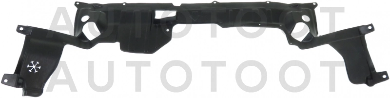 Защита двигателя -  для HONDA CIVIC