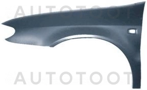 Крыло переднее левое (с отверстием под повторитель) -  для CITROEN XSARA