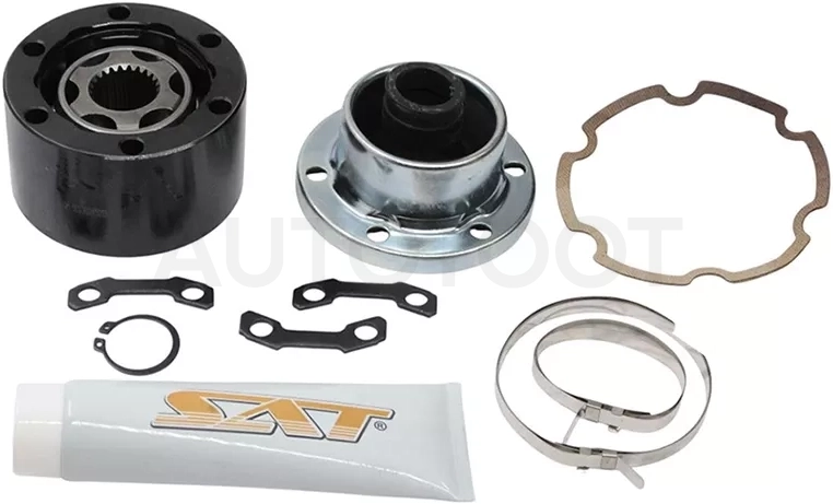 Шрус Mitsubishi Lancer 95-10 / Outlander 02-12 / Airtrek 01-05 / Aspire 98-02 - Артикул MI665 - Производитель Sat - Фото, Отзывы, Цены
