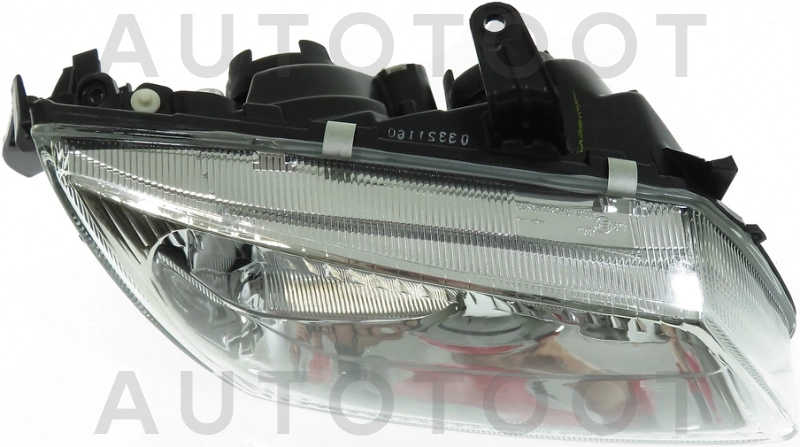 Фара правая (2 лампочки) Евросвет -2151188RLDEM Depo для NISSAN ALMERA, NISSAN BLUEBIRD SYLPHY