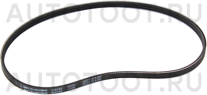 Ремень поликлиновый 3PK0763 -  для TOYOTA CAMRY GRACIA, TOYOTA NADIA