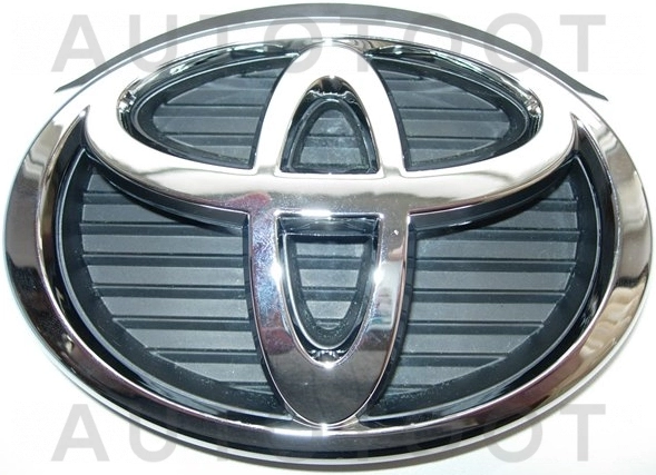 Эмблема на решетку радиатора -  для TOYOTA AVENSIS