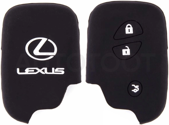 LEXUS Чехол на ключ автомобильный SW силиконовый LEXUS