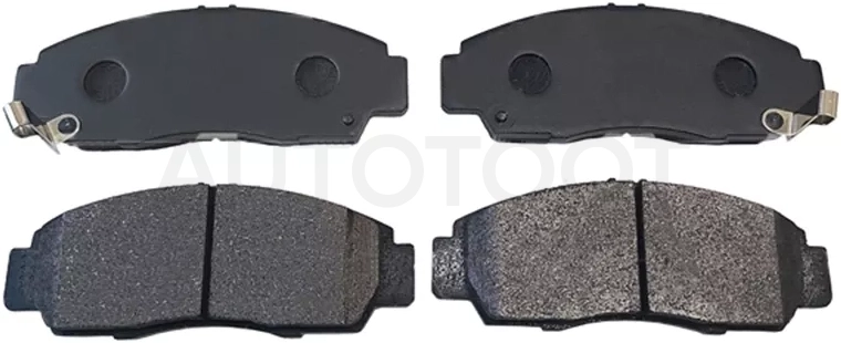 Колодки тормозные (Спереди) Honda Accord 02-13 / Civic 00-17