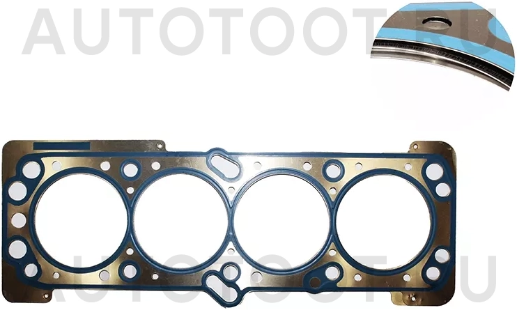 Прокладка ГБЦ (металл) -ST96473400 Sat для CHEVROLET CRUZE