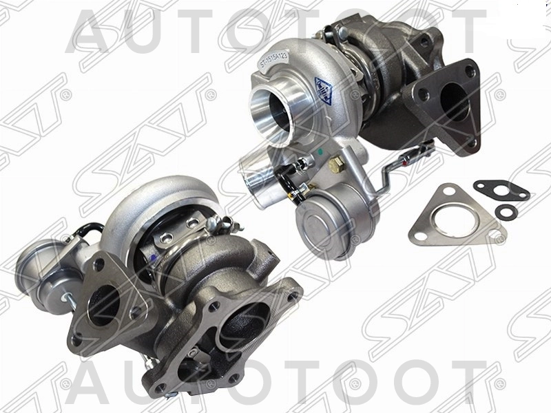 Турбина (турбокомпрессор) V88W / V98W 4M41 3.2TD -ST1515A123 Sat для MITSUBISHI PAJERO