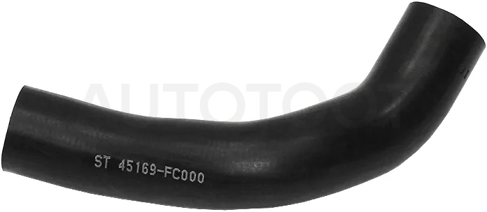 Патрубок радиатора нижний SUBARU FORESTER 01-07 - Артикул ST45169FC000 - Производитель Sat - Фото, Отзывы, Цены