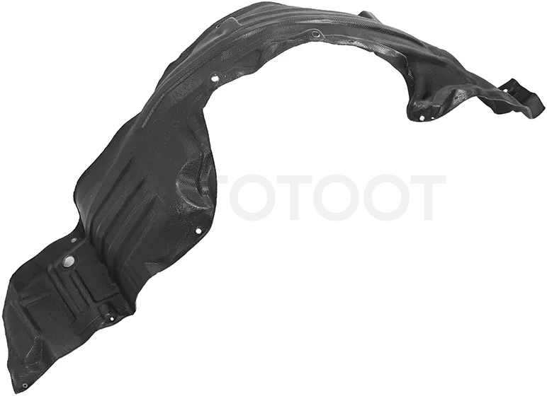 Подкрылок Nissan Almera 00-06 / Bluebird Sylphy 00-05 (Спереди/ Справа) - Артикул ST110439 - Производитель Sat - Фото, Отзывы, Цены