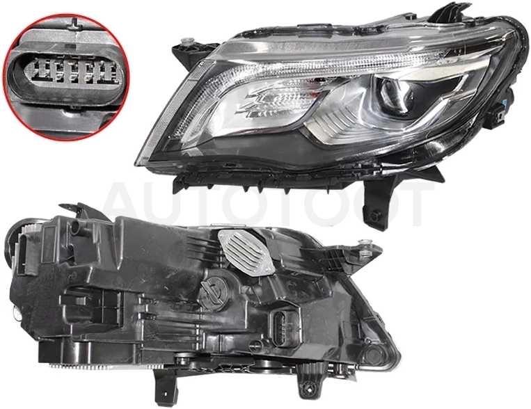 Фара Geely Atlas 16-22 (Слева) - Артикул ST13GLATSL - Производитель Sat - Фото, Отзывы, Цены