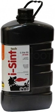 5W-30 ENI I-Sint Tech G SL/CF 4л.масло моторное синтетика