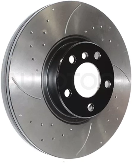 Комплект дисков тормозных передний перфорированные BMW X5 E70/F15 X6 E71/F16