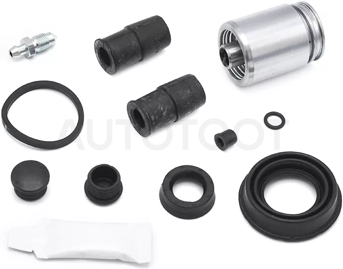 Ремкомплект суппорта зад + поршень FORD FOCUS II/MAZDA 3/NISSAN PRIMERA P12 02- 38mm (с механизмом)