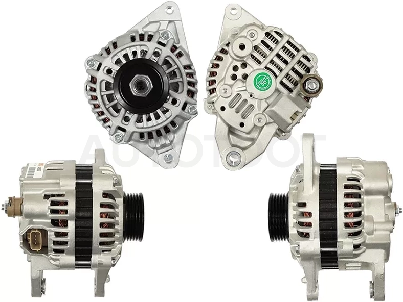 Генератор MMC LANCER 00-/PAJERO IO 98-/MIRAGE 96- 4G13/4G15 12V 70A