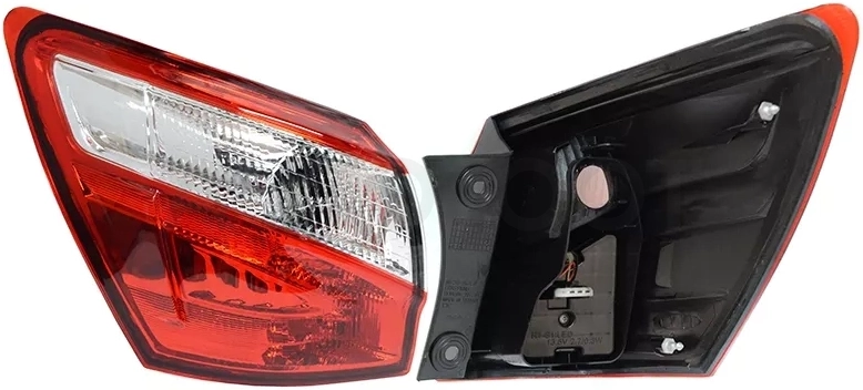 Фонарь задний Nissan Qashqai 10-13 / Dualis 10-14 / Qashqai+2 10-14 (Слева/ LED)