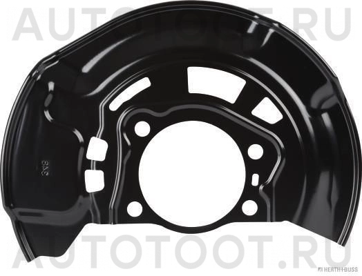 Щиток переднего тормозного диска правый -PBS130 Patron для TOYOTA AURIS, TOYOTA COROLLA, TOYOTA PRIUS, TOYOTA RAV4