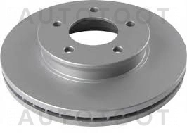 Диск тормозной передний (5 шпилек) -JBD0063 Just Drive для MITSUBISHI LANCER, MITSUBISHI OUTLANDER