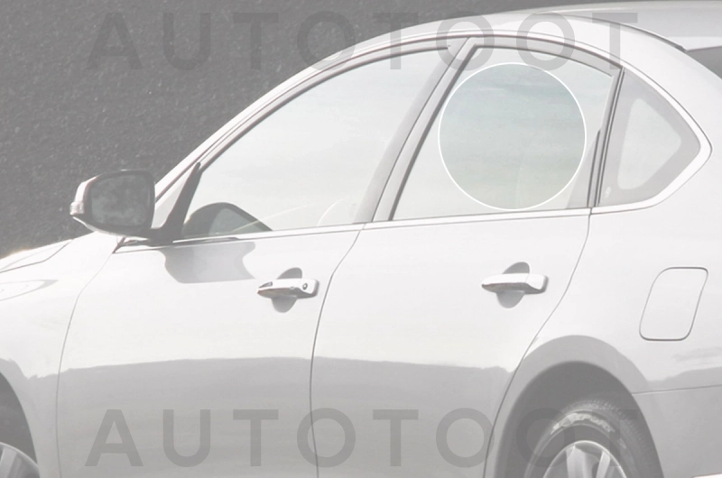 Стекло заднее левое опускное -  для NISSAN TEANA