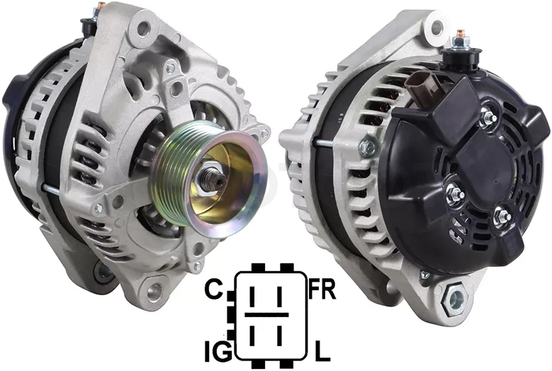 Генератор HONDA ACCORD CU2 K24 08-12 12V 130A