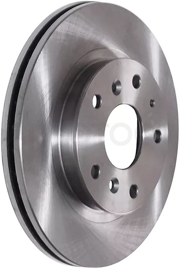 Диск тормозной (Перед) Chery Tiggo T11 05-13 / Mazda 626 87-97 / Capella 87-97 / Eunos 300 89-92 / Persona 88-91