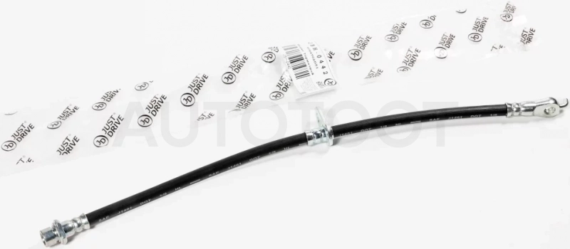 Тормозной шланг передний левый 455мм 6T49038 - Артикул JBH0442 - Производитель Just Drive - Фото, Отзывы, Цены