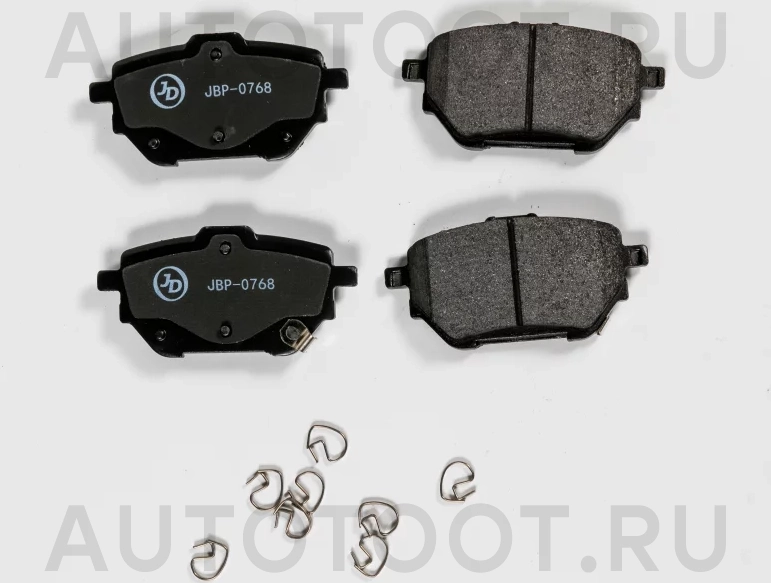 Колодки тормозные дисковые задние, комплект - Артикул JBP0768 - Производитель Just Drive - Фото, Отзывы, Цены