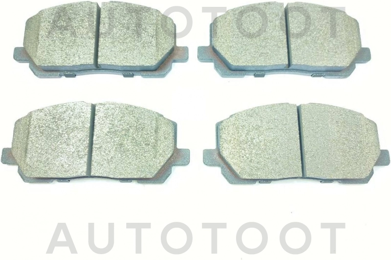 Колодки тормозные передние -ST0446548030 Sat для TOYOTA HIGHLANDER, TOYOTA KLUGER