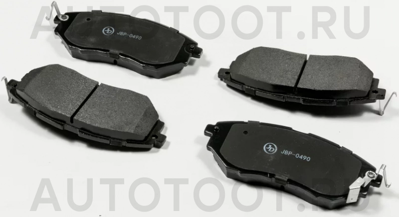 Колодки тормозные дисковые, передние - Артикул JBP0490 - Производитель Just Drive - Фото, Отзывы, Цены