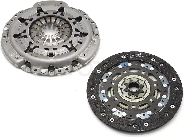 Комплект сцепления FORD FOCUS/C-MAX/MONDEO/VOLVO C30/S40/V50 1.8-2.0 (228мм/23)
