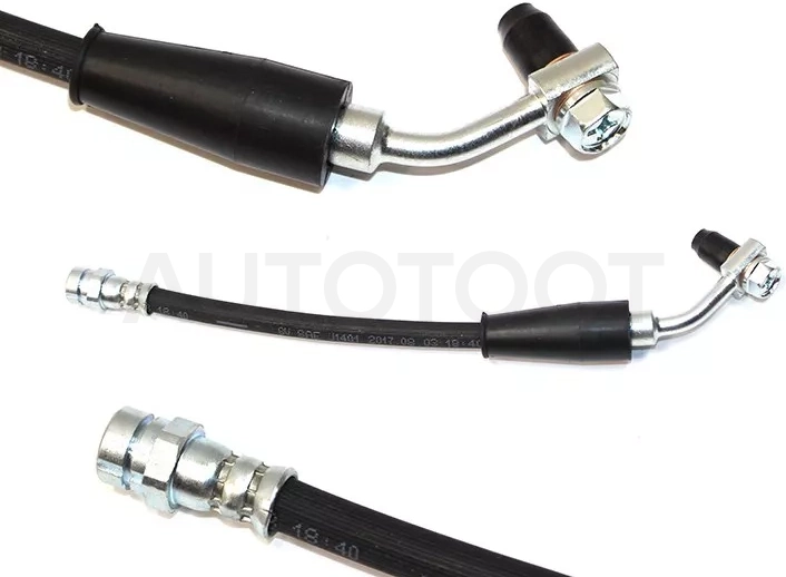 Шланг тормозной задний (Таиланд) VW GOLF 14-/SKODA OCTAVIA 13-/AUDI A3 14- LH=RH