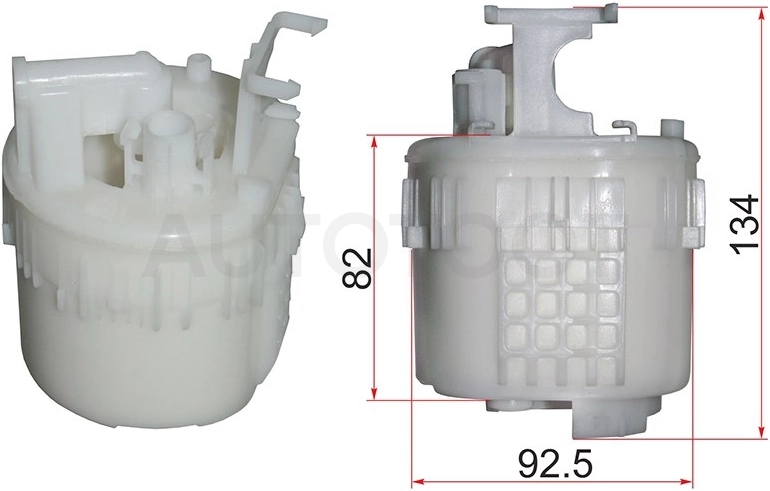 Фильтр топливный погружной 2.0/2.4 -STMR514676 Sat для MITSUBISHI OUTLANDER