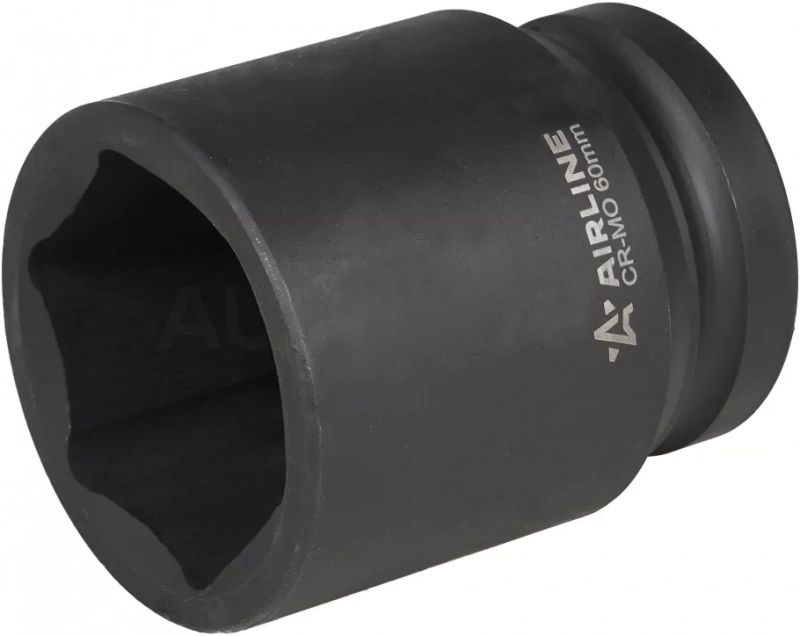 Головка ударная торцевая 1-1/2"DR шестигранная 60мм, L=100мм - Артикул ATAS706 - Производитель Airline - Фото, Отзывы, Цены
