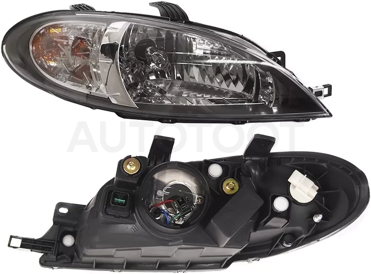 Фара Chevrolet Lacetti 04-13 / Daewoo Gentra 13-15 / Ravon Gentra 15-18 (Справа/ Ручная регулировка/ 5D HBK)