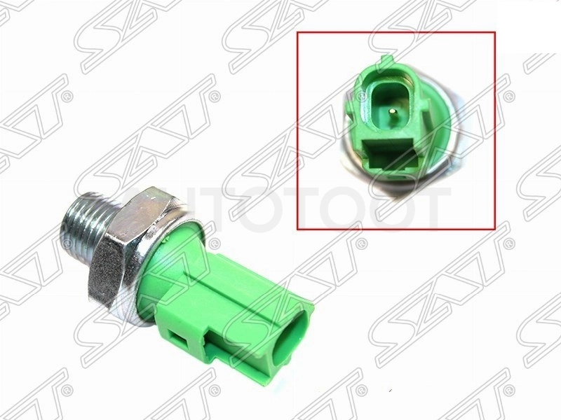 Датчик давления масла 1.8 / 2.0 -STLF0118501 Sat для FORD FOCUS