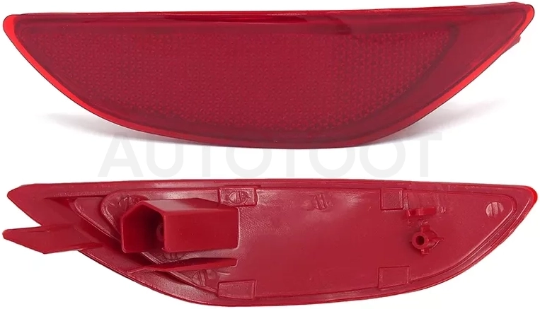 Отражатель Hyundai Solaris 10-14 / Accent 11-17 (Справа/ 4D SED/ в задний бампер)