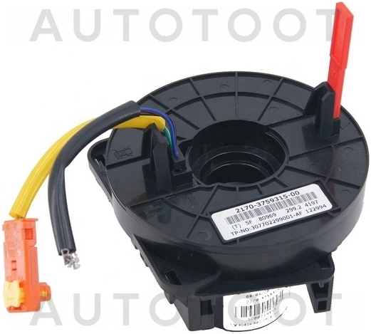 Шлейф подрулевой (под подушку безопасности c 2011.г) -  для LADA (ВАЗ) PRIORA