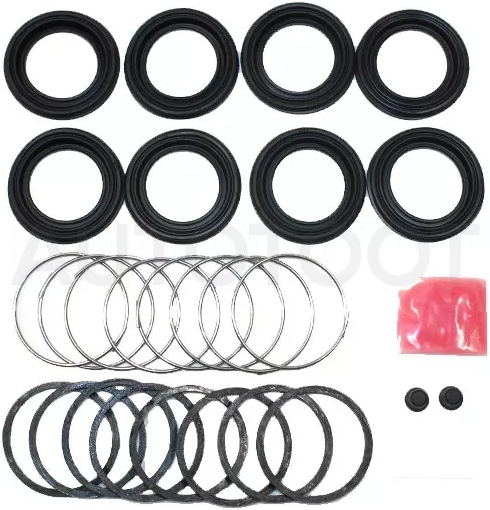 Ремкомплект суппорта FR TOYOTA LC PRADO 120,HILUX SURF,LEXUS GX470 05