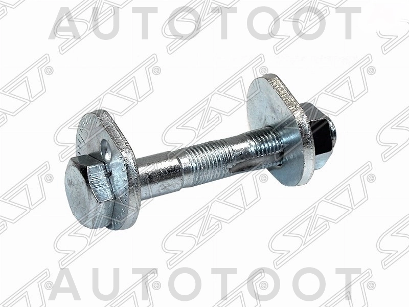 Болт (комплект) с эксцентриком передний -ST4819030070 Sat для TOYOTA CROWN, TOYOTA CROWN MAJESTA, TOYOTA ALTEZZA, TOYOTA PROGRES, TOYOTA MARK II BLIT, TOYOTA MARK 2
