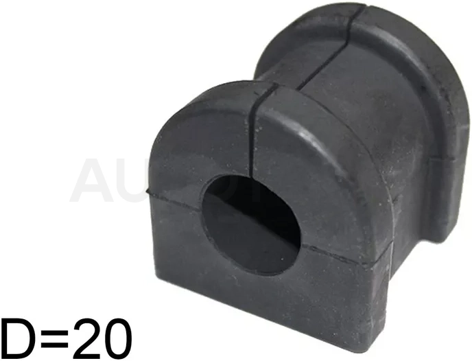 Втулка стабилизатора Mitsubishi ASX 10-16 / Lancer 07-17 / Outlander 05-12 / Citroen C4 Aircross 12-16 / C-Crosser 07-12 / Mitsubishi Delica D:5 07- / Galant 08-12 / Galant Fortis 07-15 / i 06-13 / Peugeot 4007 07-14 (20,00)