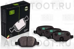 Колодки тормозные задние -DFP962 Double Force для LADA (ВАЗ) VESTA