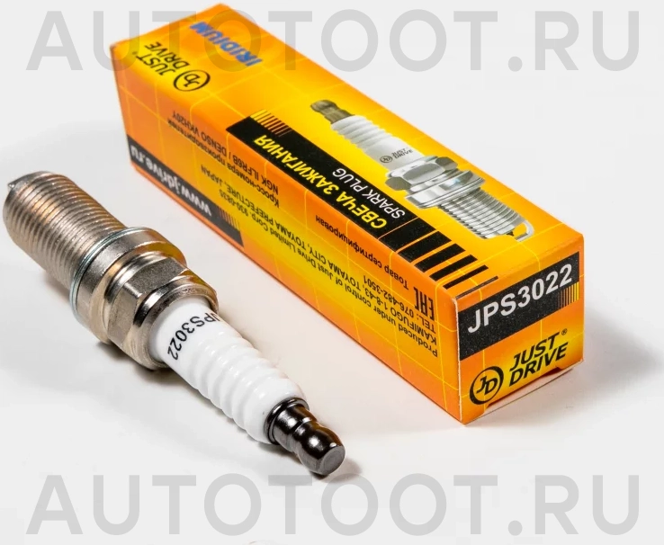 Свеча зажигания /ILFR6B/VKH20Y IRIDIUM - Артикул JPS3022 - Производитель Just Drive - Фото, Отзывы, Цены