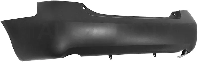 Бампер задний Toyota Camry (XV40) 06-11 / Camry UAE/USA 06-11 (Под две трубы)
