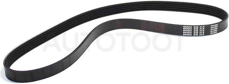 Ремень поликлиновой TOYOTA 2E (AC)/SUBARU EJ20/EJ25 FORESTER SF#/SG# 97-05 (ALT)