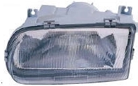 Фара левая (под корректор) -6651102LLDEM Depo для SKODA FELICIA