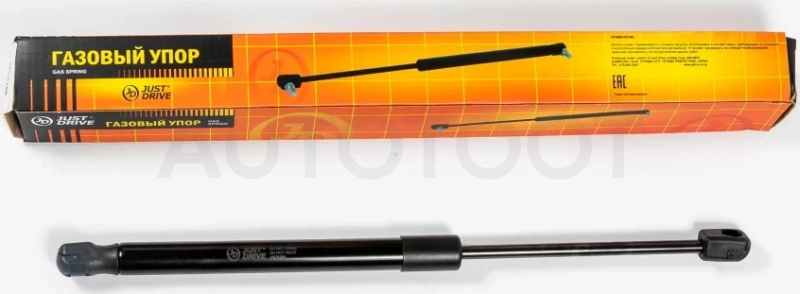 Газовый упор капота - Артикул JAD0190 - Производитель Just Drive - Фото, Отзывы, Цены